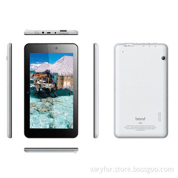 7-inch Quad Core Android Tablet PC, MTK8127 Android 4.4 cortex A9, 1GB RAM 8GB Flash/Wi-fi/Bluetooth